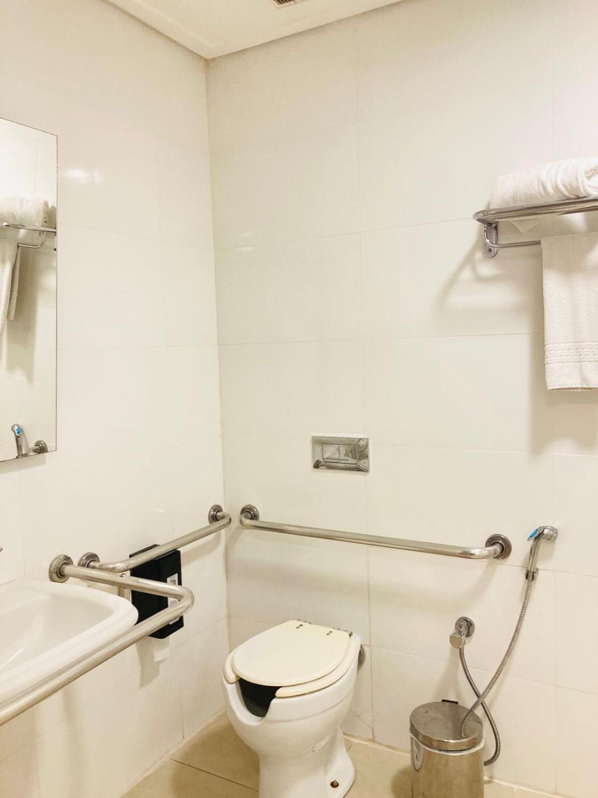 Quarto Duplo - Acesso para Hóspedes com Mobilidade Reduzida