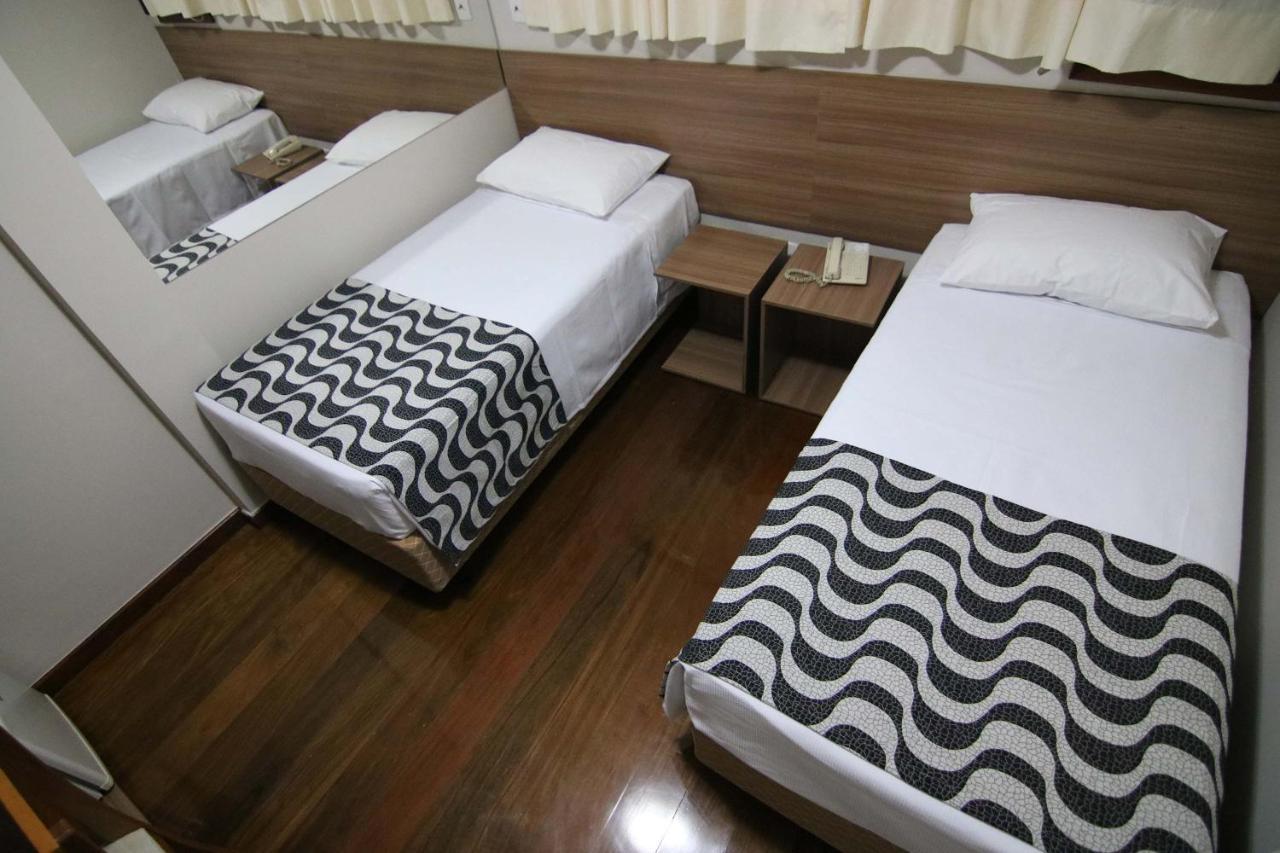 Quarto Standard com 2 Camas de Solteiro