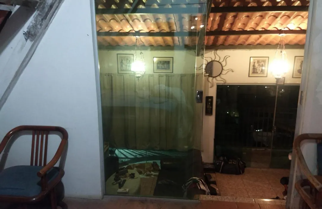 Cobertura Inteira Quarto Chalet Com Vista De Bh-1