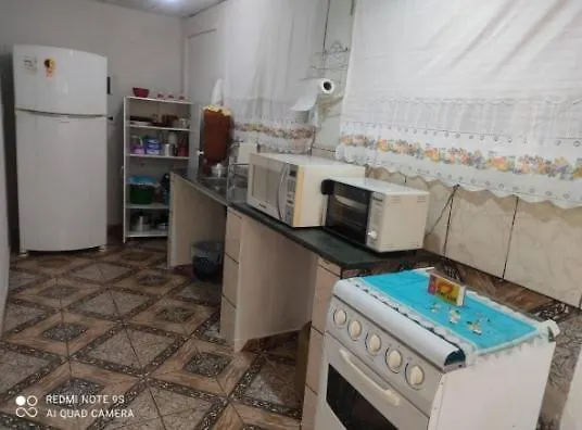 Casinha Confortavel Com Area Gourmet E Wi-Fi!!!-1