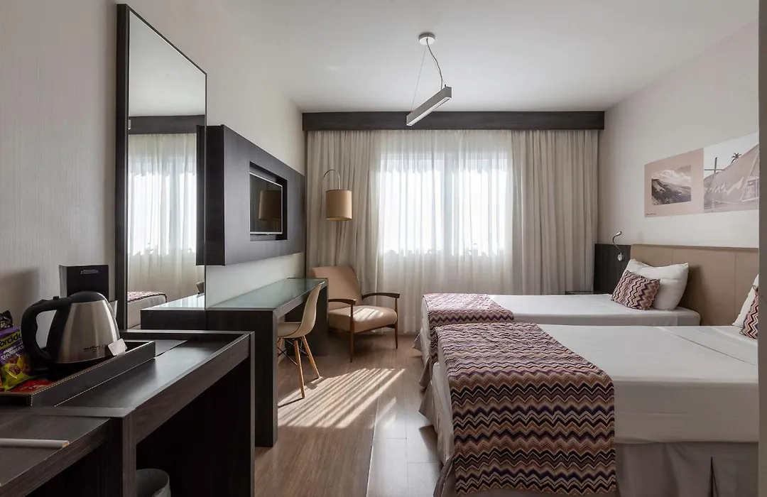 CHA Pampulha Design Hotel-1