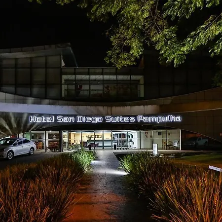 Flat Suites Pampulha - Ap 122 - Particular-3