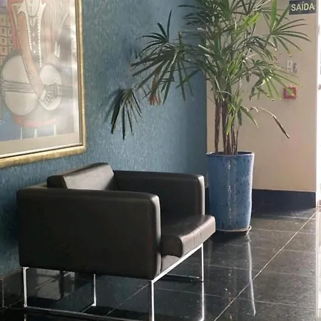 Apartamento Charmoso Com Piscina-3