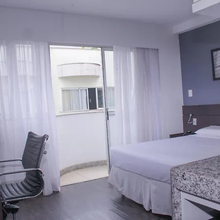 Flat com Varanda-Pampulha-3