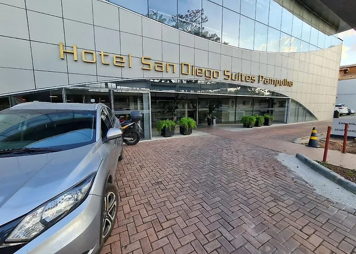 Pet friendly San Diego Pampulha: Flat Particular Belo Horizonte