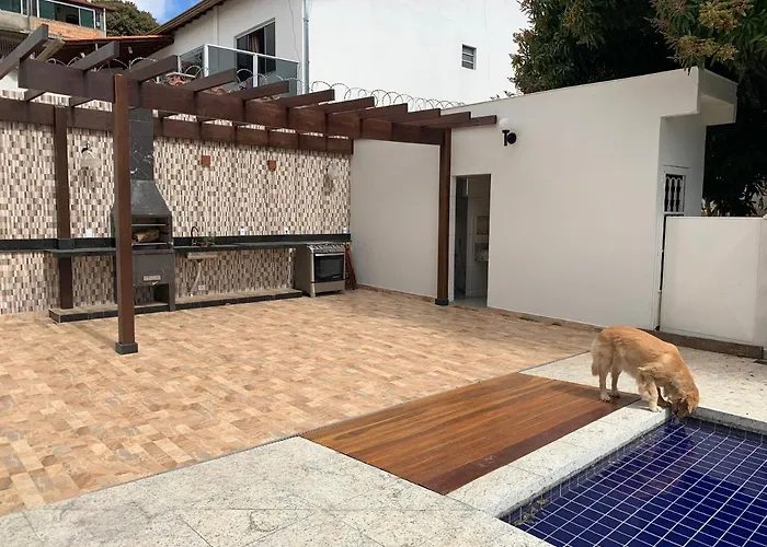 Pet friendly Casa Grande Lazer Villa Belo Horizonte