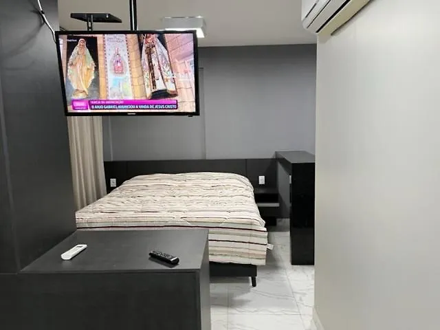 Apartamento De Luxo No Hotel Stop-Inn Cristiano Machado Belo Horizonte