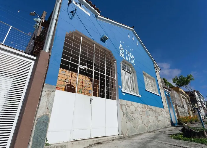 Trem Azul Hostel Belo Horizonte